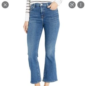 7 for all mankind high waist slim kick jeans